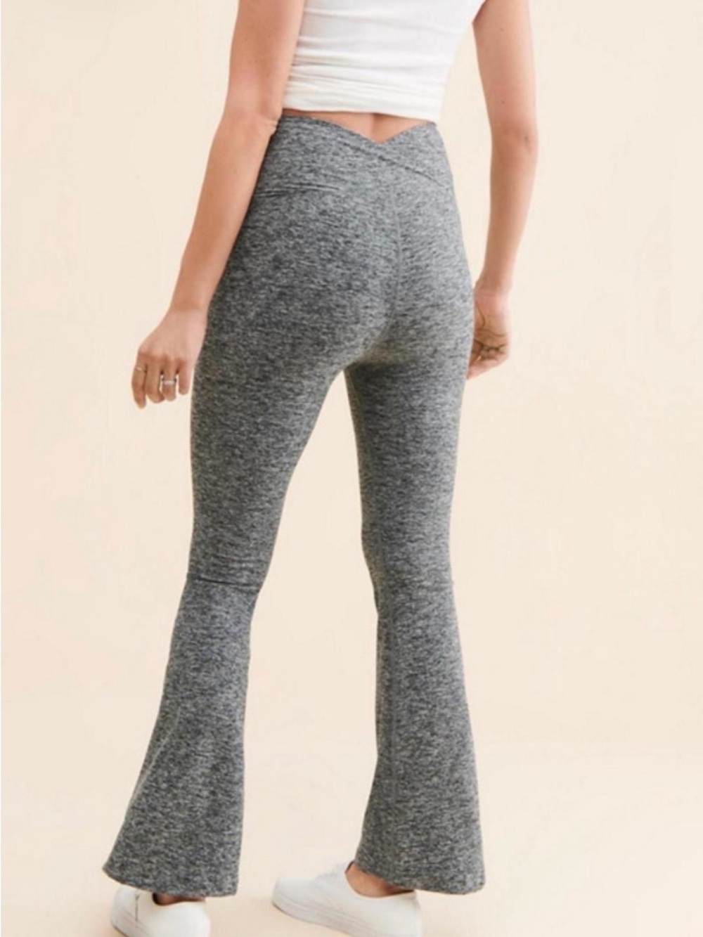 Maternity Flare Leggings - Picture 2 of 4
